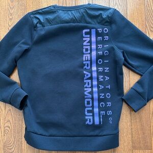 Under Armour "Originators of Performance" Hybrid Crewneck Sweatshirt